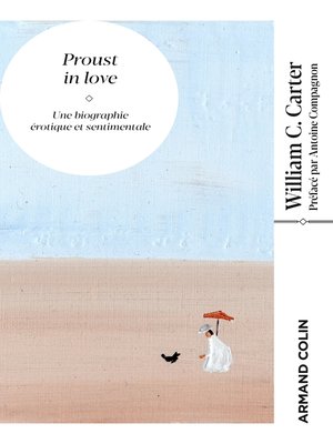 cover image of Proust in love